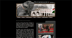Desktop Screenshot of digrimaldi.com.ar